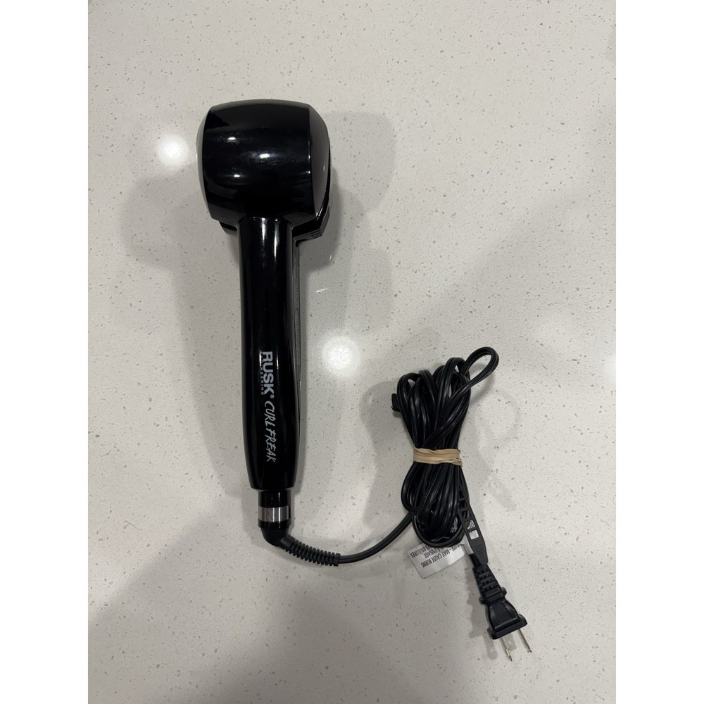 Rusk Engineering Curl Freak Professional Hair Automatic Curler Styling Tool